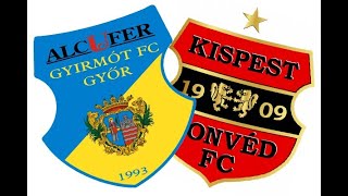 Gyirmót FC Győr – Budapest Honvéd | Merkantil Bank Liga | 16. forduló | Élő közvetítés