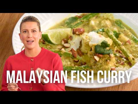 Malaysian Fish Curry