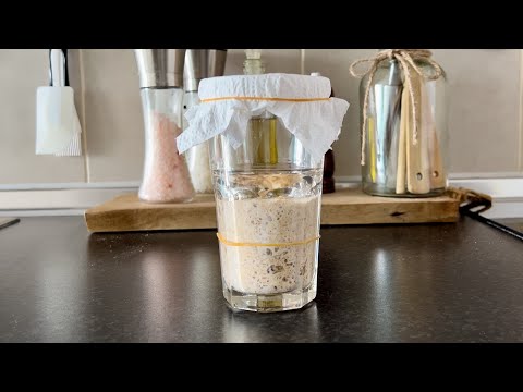 Easiest Sourdough Starter in only 5 Days ๐ฑ