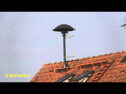 Sirenenprobe E57 - Signal: Warnung der Bevölkerung