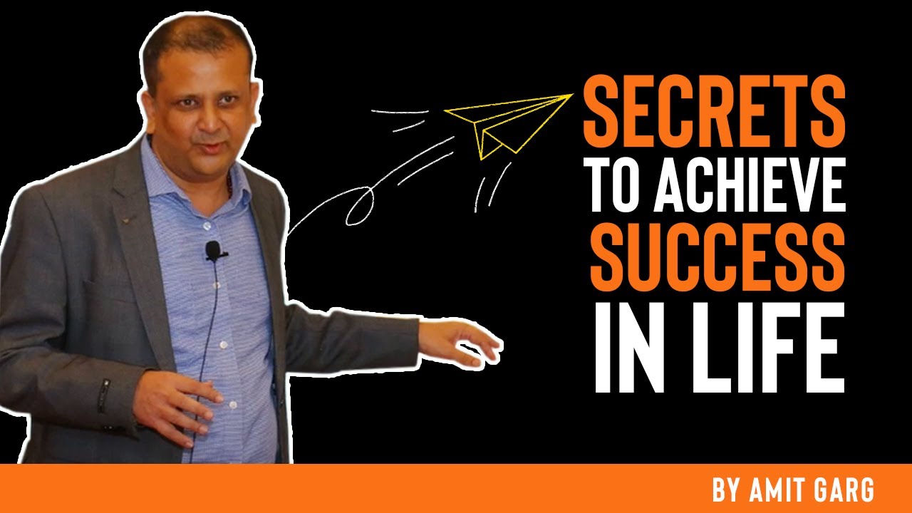 Secrets to Achieve Success in Life | Why 92% Fails to Achieve their NY. Goals | Amit Garg