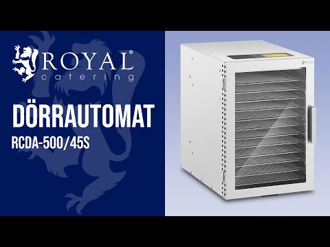 Video - Dörrautomat - 800 W - 12 Etagen