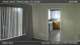 preview picture of video '416 N. Dove DOVE CREEK CO 81324'