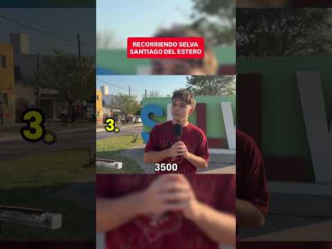 Recorriendo PUEBLOS: Selva Santiago del Estero