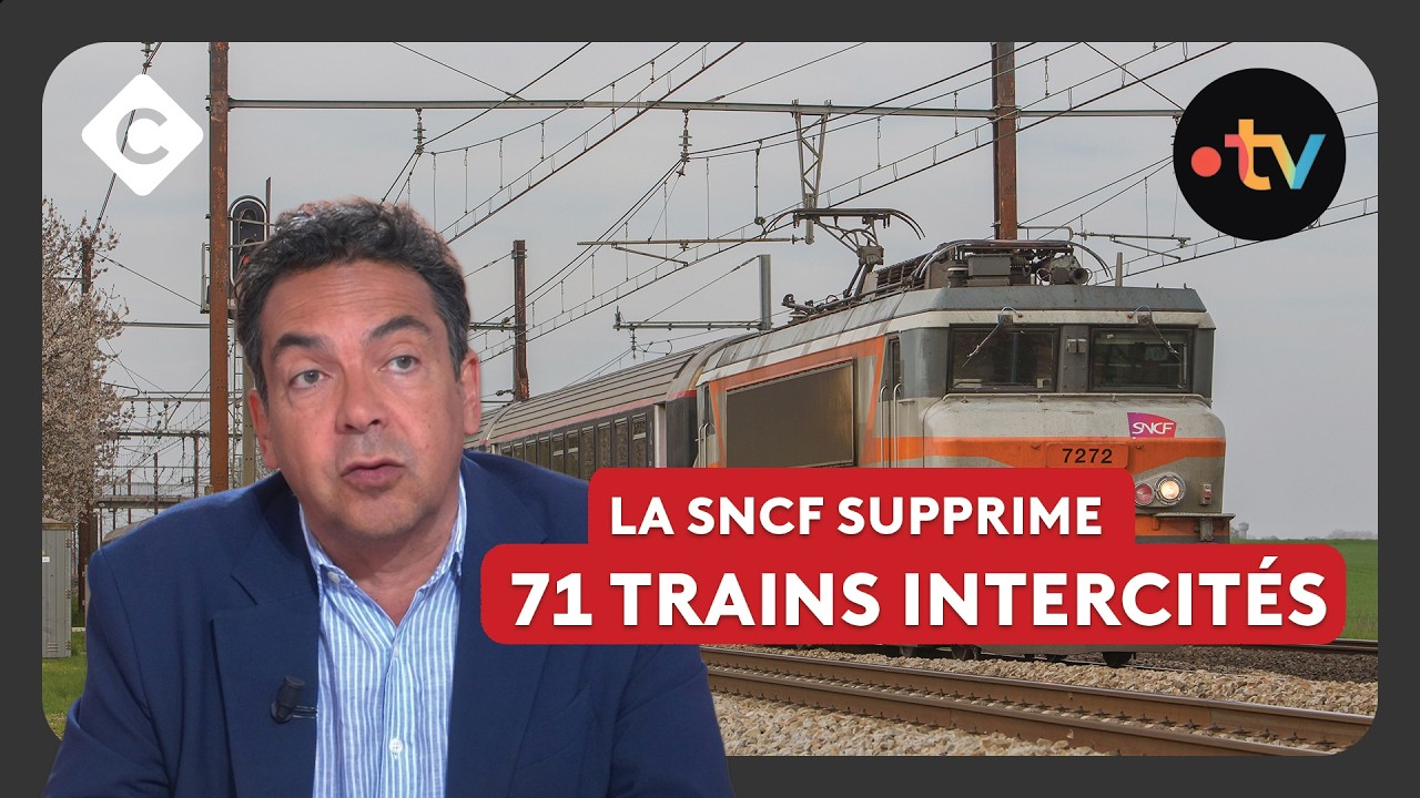 Canicule : le réseau SNCF déraille - L’édito de Patrick Cohen