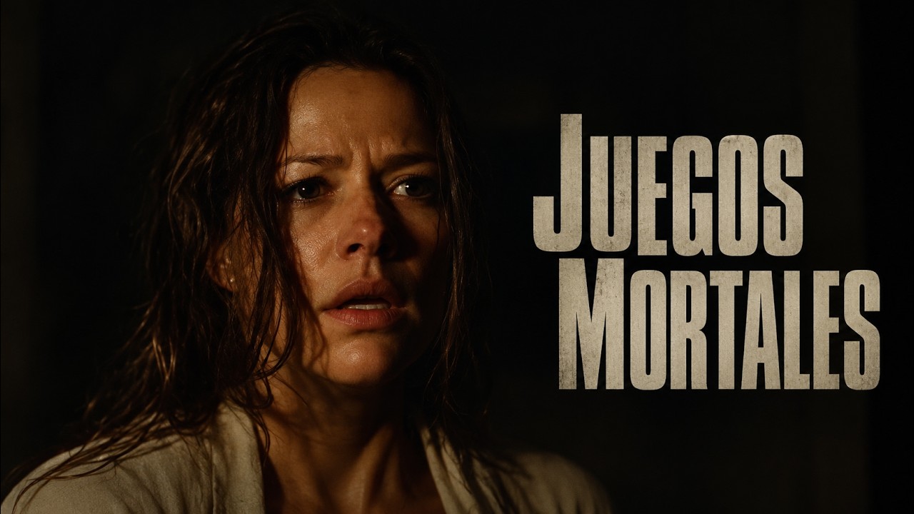 Juegos Mortales PELÍCULA COMPLETA | Películas de Suspenso | LA Noche de Películas