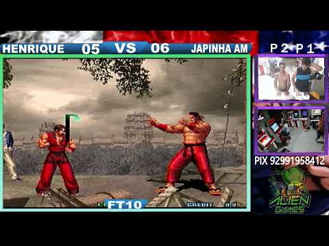 MARCELO D2 VS FAGNER FT 20 OFF LINE.