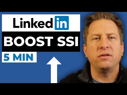 Boost Your LinkedIn SSI Score in 5 Minutes (Quick Wins)