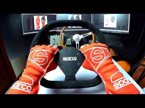 Review Sim Racing Gloves • Sparco Arrow Evo KG-7.1 • My First Hi-End Gloves