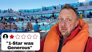 I Spent 7 Days on the Internet's Most Hated New Cruise Ship | Sun Princess Review