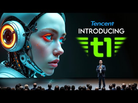 Tencent’s New AI "T1" Just Proved China Is the New AI Superpower