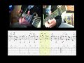 PLANXTY   'CUNLA' - TAB LESSON (DADGAD Tuning)