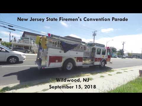 New Jersey State Firemen's Convention Parade - 09/15/18