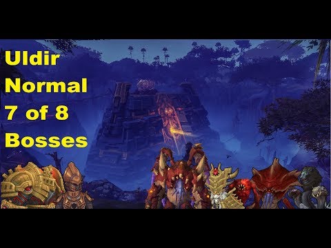 Uldir Normal - All bosses but G´huun