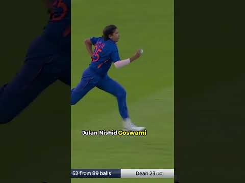 Fastest Female Bowler In Cricket History #shorts