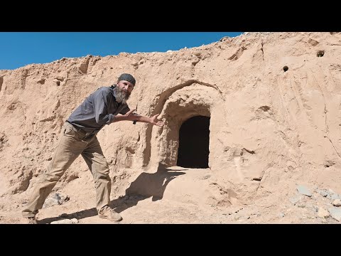 David's Dangerous Journey Along the Wild River in Search of Sand