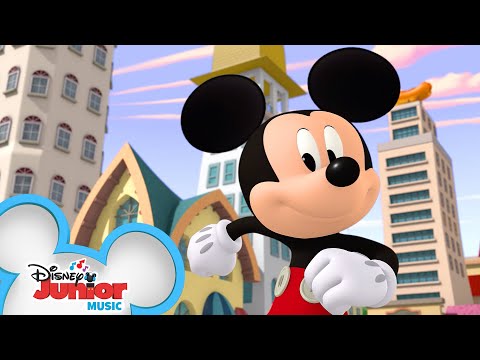 Mickey Mouse Mixed-Up Adventures Theme Song 🎶 | @DisneyJunior