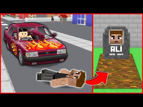 ARDA VE ELİFİN BEBEĞİ ÖLDÜ! 😱 - Minecraft ZENGİN FAKİR HAYATI!