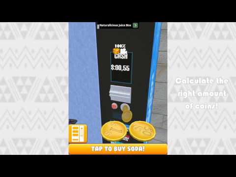 Soda Crush Vending Machine Video