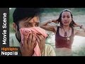 Paudi Khelamna Nepali Movie SUSHREE Scene Aaryan Sigdel Ashika Tamang