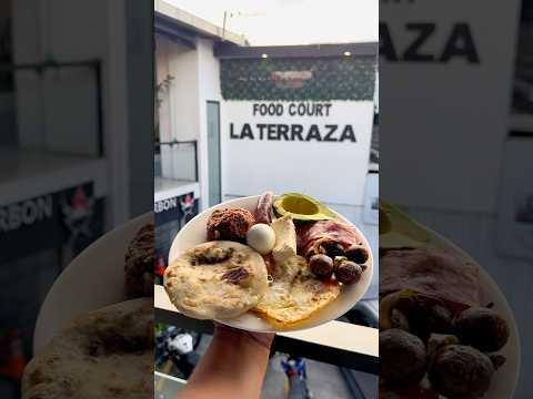 😱 Todo lo que puedas comer en La Terraza de San Rafael Cedros, Cuscatlan, El Salvador. 🇸🇻
