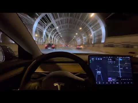 Tesla Drive S8 Warsaw, Poland