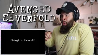 Avenged Sevenfold *FIRST TIME HEARING* Strength Of the World - Reaction and Review