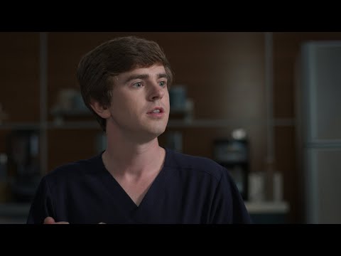 Glassman Asks Shaun for Advice - The Good Doctor