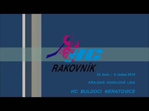 HC Rakovník vs. HC Buldoci Neratovice  6.1.2019