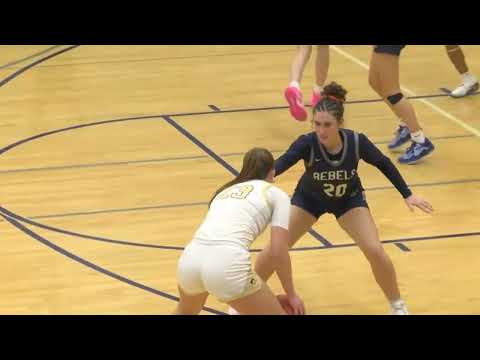 Game Recap Girl's Basketball| Andover vs Champlin | QCTV
