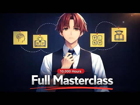 10,000 Hours of No-BS Study Advice in 10 Minutes