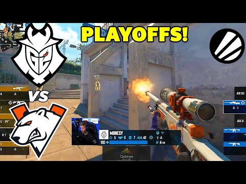 PLAYOFFS! - G2 vs Virtus.pro - HIGHLIGHTS - IEM Chengdu 2024 l CS2