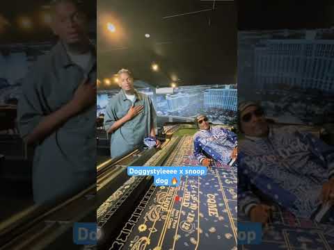 Snoopdog and Doggystyleeee Link Up for a video shoot 🎥