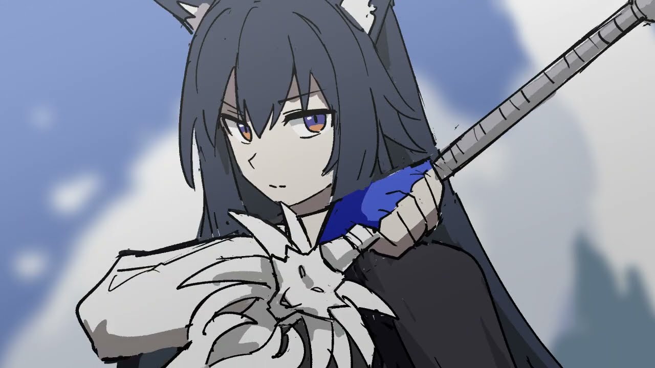 Lappland＆Texas (DevilMayCry parody)