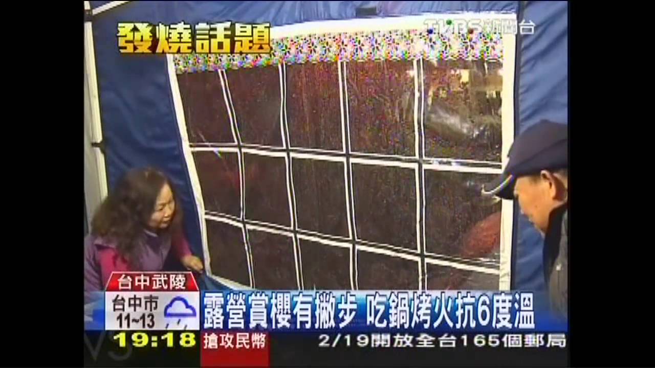 預約露營沒入住！　賞櫻「偷吃步」無法管