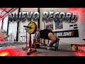200KG PRESS BANCA INCLINADO | Viene mi mejor momento
