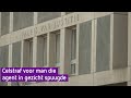 Celstraf voor man die agent in gezicht spuugde
