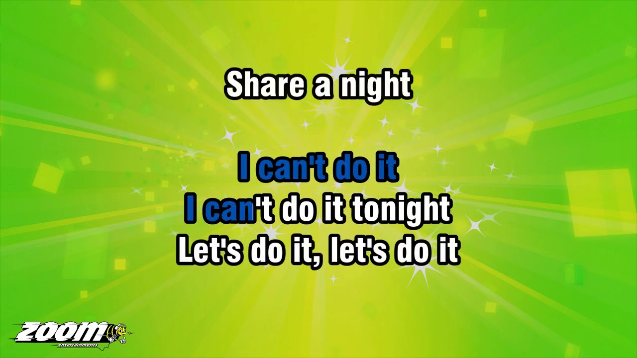 Victoria Wood - The Ballad Of Barry And Freda (Let's Do It) - Karaoke Version from Zoom Karaoke