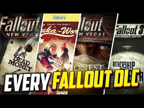 Every Fallout DLC Ranked
