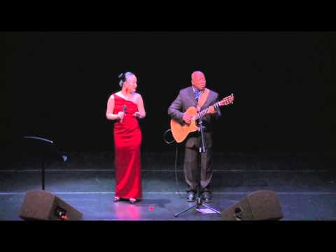 Chinese jazz singer Jasmine Chen 陈胤希&Filo Machado—Corcovado/在雨夜