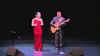 Chinese jazz singer Jasmine Chen 陈胤希&Filo Machado—Corcovado/在雨夜