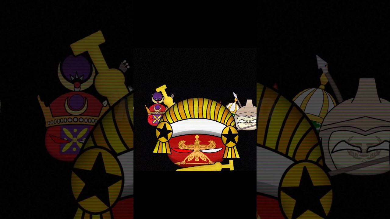 #Countryballs_iran #countryballs #Achaemenians #countryball #endlessmeme #edit #empire