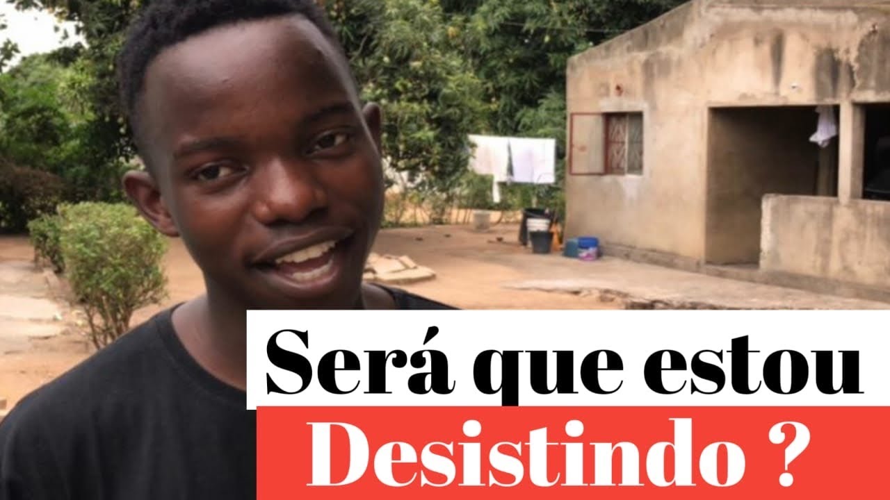 Is Helder Machava giving up on his YouTube channel? 😱 I'm not giving up! 💪✅