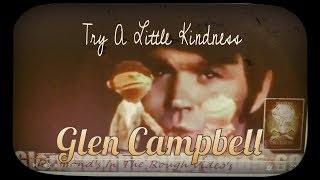 Glen Campbell with The Muppets 1969 ~ &quot;Try A Little Kindness&quot;  OFFICIAL VIDEO New Remixed HQ Sound!