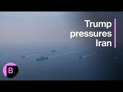 美國加大對伊朗軍事部署力道！ (US Ratchets Pressure on Iran With Military Buildup)