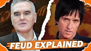 Morissey vs. Johnny Marr: Marr OWNS The Smiths Trademark? (Feud Explained)