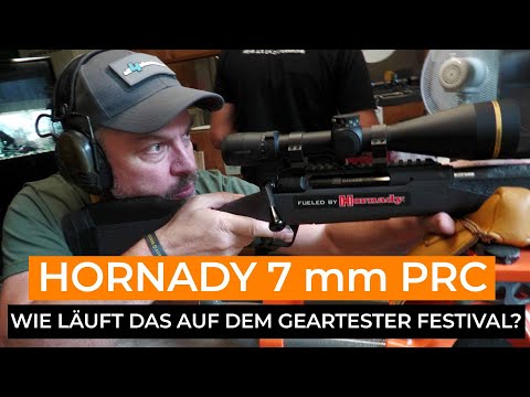 Geartester Festival 2024: Mit Leupold VX-5HD und Savage 110 in Kaliber 7 mm PRC auf dem Schießstand