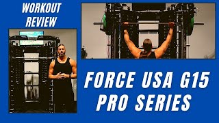 Force USA G15 PRO SERIES Workout Review