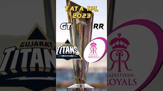 Gt vs Rr in ipl 2023 #shorts #youtubeshorts #ipl