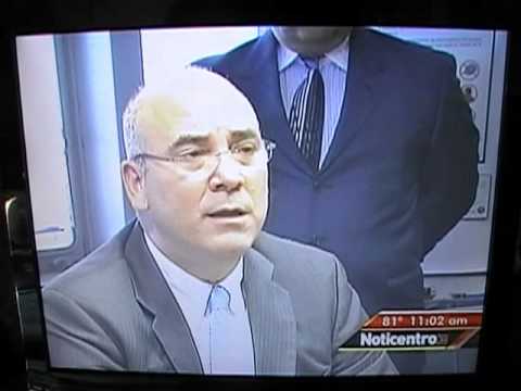 Noticentro - Figueroa Sancha reafirma que su estrategia contra el crimen funcionará.